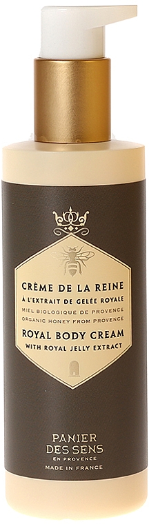 Honning kropscreme - Panier Des Sens Royal Body Cream Organic Honey