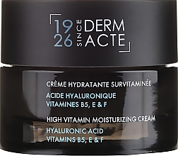 Multivitamin Fugtighedscreme Academie Creme Hydratante Survitaminee