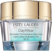 Fugtgivende ansigtscreme-sorbet Estee Lauder DayWear Anti-Oxidant 72H-Hydration Sorbet Creme SPF 15