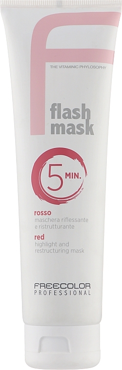 Toning hårmaske - Oyster Cosmetics Freecolor Professional Flash Mask