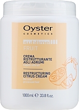 Citrus ekstrakt maske Oyster Cosmetics Sublim Frugt Citrus Extract Mask