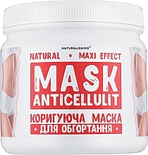 Anti-cellulite maske Naturalissimo Maxi-effect