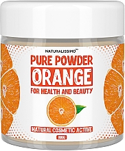 Naturalissimo Powder Orange Appelsinpulver