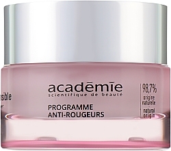 Ansigtscreme mod rødmesprogram Academie Hypo-sensible Program For Redness 98.7% Natural Origin