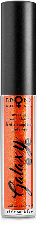 Creme øjenskygge med metallisk effekt - Bronx Colors Metallic Cream Shadow