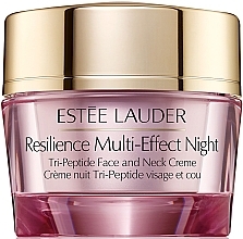 Løftende og opstrammende natcreme til ansigt og nakke Estee Lauder Resilience Lift Night Firming Sculpting Face and Neck Creme