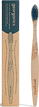 Tandbørste, blå Georganics Toothbrush