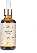 Bio avocado olie Natural Secrets Bio Avocado Oil