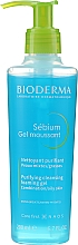 Ansigtsrensende skumgelé (med pumpe) Bioderma Sebium Gel Moussant Purifying and Foaming Gel