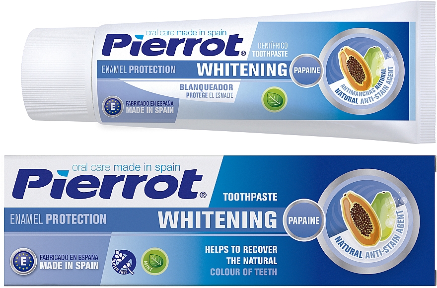 Tandpasta "Whitening" - Pierrot Whitening