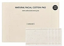 Naturlige bomuldspuder Hyggee Natural Facial Cotton Pads	