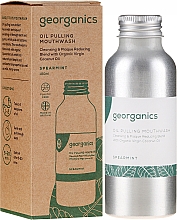 Mundskyl Georganics Spearmint Mouthwash