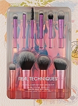 Sæt make-up pensler Real Techniques Travel Fantasy Mini Brush Set