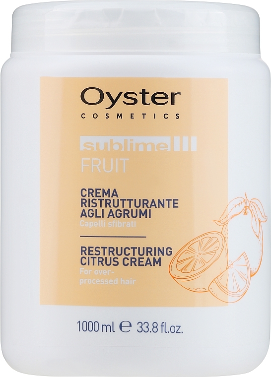 Citrus ekstrakt maske - Oyster Cosmetics Sublim Frugt Citrus Extract Mask