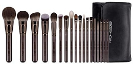 Makeup Penselsæt Eigshow Beauty Magician Brush Kit Lucky Coffee