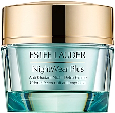 Antioxidant nat-detox creme Estee Lauder NightWear Plus Anti-Oxidant Night Detox Creme