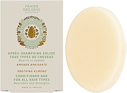 Mandelbalsam til normalt hår Panier des Sens Soothing Almond Solid Conditioner