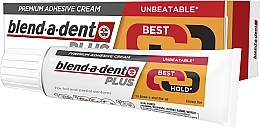 Tandprotese klæbende creme Blend-A-Dent Premium Adhesive Cream Plus Dual Power Light Mint