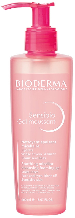 Rense gel - Bioderma Sensibio Cleansing Gel