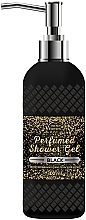 Parfumeret Shower Gel "Black" Energy of Vitamins Perfumed Black