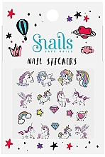 Dekorativt negleklistermærke Snails Nail Stickers