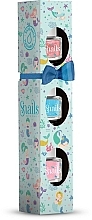 Neglelak sæt Snails Mini Mermaid (nail/polish/3x7ml)