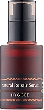 Revitaliserende ansigtsserum med ginsengekstrakt Hyggee Natural Repair Serum (mini size)