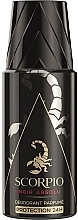 Scorpio Black Absolu Deodorant