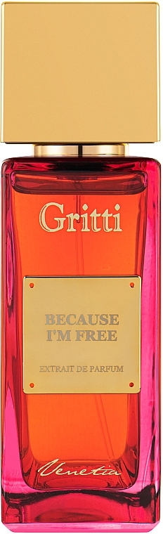 Gritti Because I Am Free - Parfum