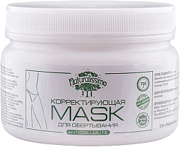 Anti-cellulite maske Naturalissimo Normal-effect