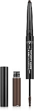 Bronx Colors Eyebrow Pen & Brow Mascara Bronx blyant og mascara 2 i 1