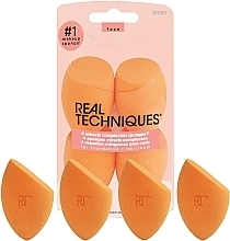 Makeupsvamp Real Techniques Miracle Complexion 4 Sponges