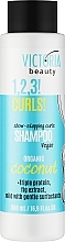 Šampoon lokkis juustele Victoria Beauty 1,2,3! Curls! Shampoo