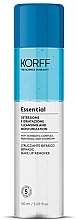 Korff Essential Biphasic Make-Up Remover	 Kahefaasiline meigieemaldusvahend