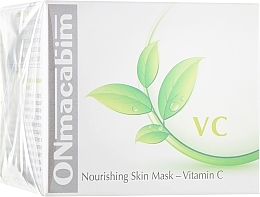 Маска для лица, питательная Onmacabim VC Nourishing Skin Mask Vitamin C