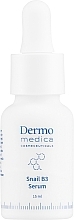 B3-vitamiini seerum teo mutsiiniga Dermomedica Hyaluronic Snail B3 Serum