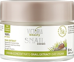 Kontsentreeritud päevakreem Victoria Beauty Snail Extract Day Cream