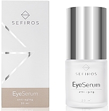 Vananemisvastane seerum silmaümbrusele Sefiros Eye Serum Anti-Aging	