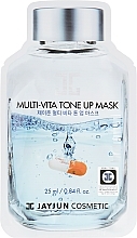 Тканевая маска для лица с витаминным комплексом Jayjun Multi-Vita Tone Up Mask