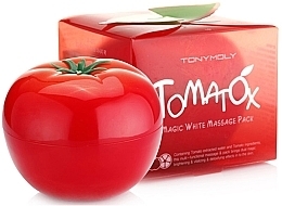 Kirgastav tomati näomask Tony Moly Tomatox Magic White Massage Pack