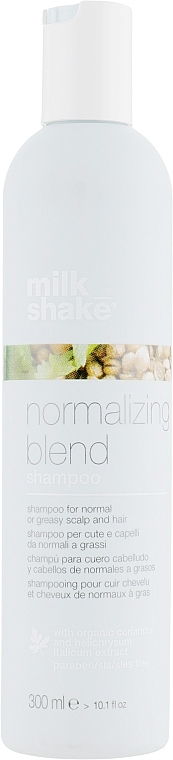 Шампунь для нормальных и жирных волос - Milk Shake Normalizing Blend Shampoo