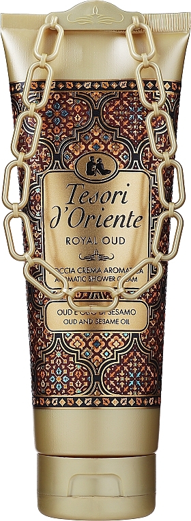 Tesori d`Oriente Royal Oud Dello Yemen - Ароматический крем для душа