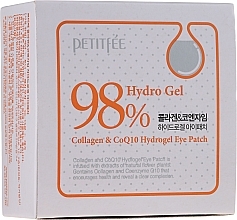 Hüdrogeelplaastrid silmaalustele kollageeni ja koensüümiga Petitfee & Koelf Collagen & Co Q10 Hydrogel Eye Patch