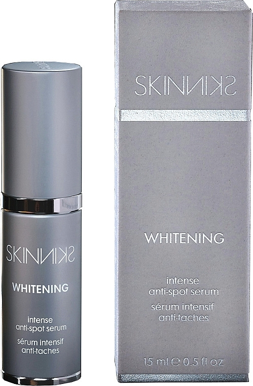 Intensiivselt valgendav seerum pigmendilaikudele - Skinniks Whitening Intense Anti-spot Serum 