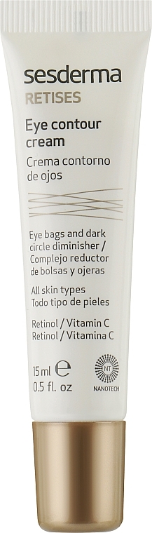 Regenereeriv kontuurkreem silmaümbruse nahale - SesDerma Laboratories Retises Eye Contour