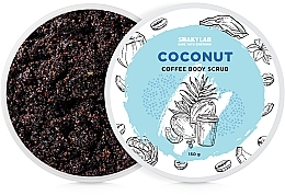 Кофейный скраб для тела "Coconut" SHAKYLAB Coffee Scrub Coconut