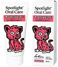 Laste hambapasta "Gepard" maasika maitsega Spotlight Oral Care Kids Strawberry Cheetah Toothpaste