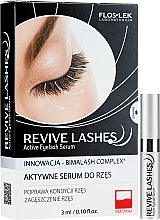 Ripsmete kasvu soodustav seerum Floslek Revive Lashes Eyelash Enhancing Serum