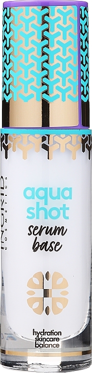 Meigialuskreem - Ingrid Cosmetics Aqua Shot Serum Base