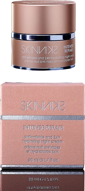 Intensiivselt taastav kortsudevastane öökreem - Skinniks Intense Repair Advanced Anti-wrinkle Hydrating Night Cream